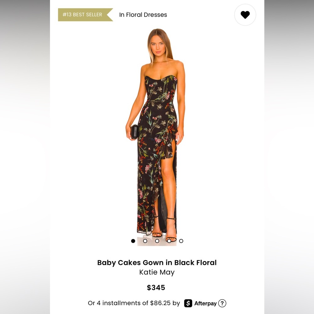 Katie May Floral Gown